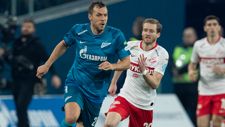 «Зенит» — «Спартак»