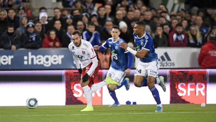 Фрагмент матча