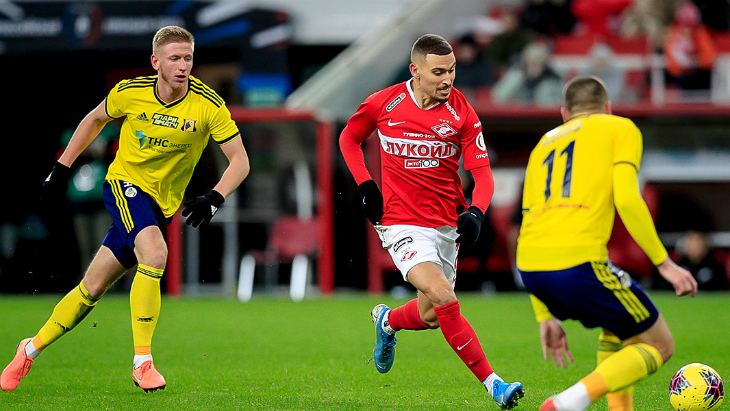 Фрагмент матча