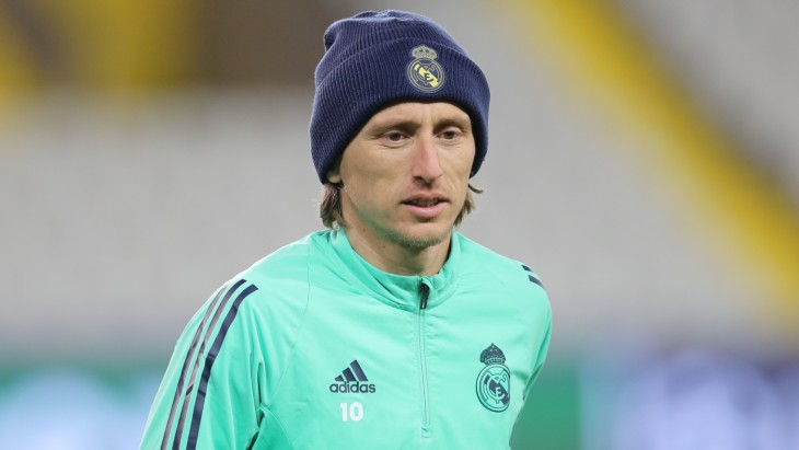 Лука Модрич