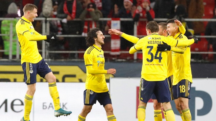 Футболисты «Ростова»