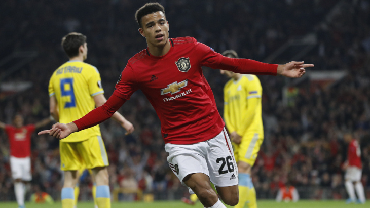 Мейсон Гринвуд