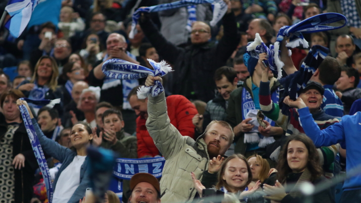 Госдума разрешила продажу пива на стадионах