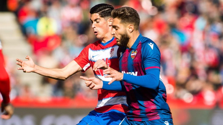 «Леванте» прервал 2-матчевую серию поражений