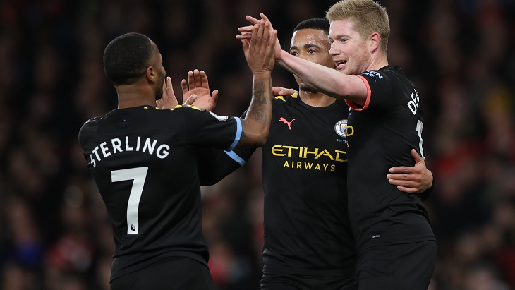 Де Брейне (справа) — главный творец побед «Сити»