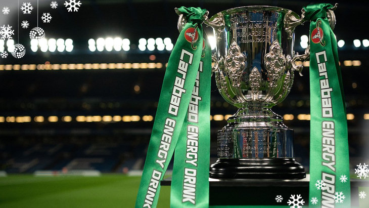 Состоялась жеребьевка полуфиналов Кубка английской лиги
