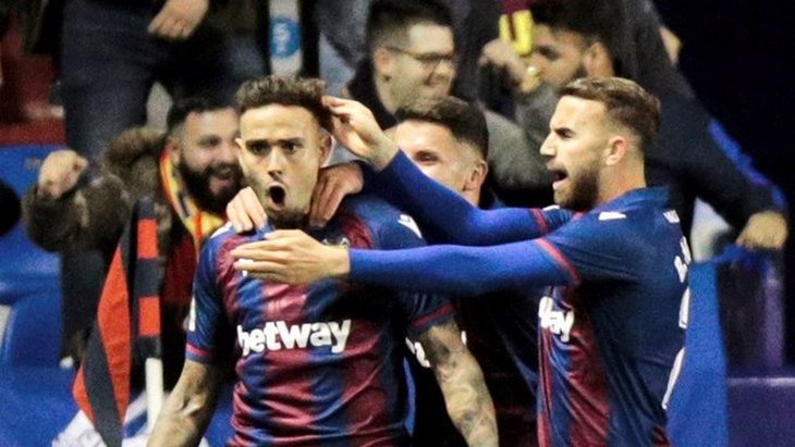 Футболисты «Леванте»