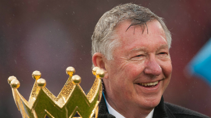 Алекс Фергюсон