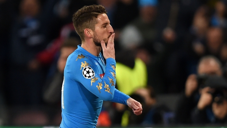 Дрис Мертенс