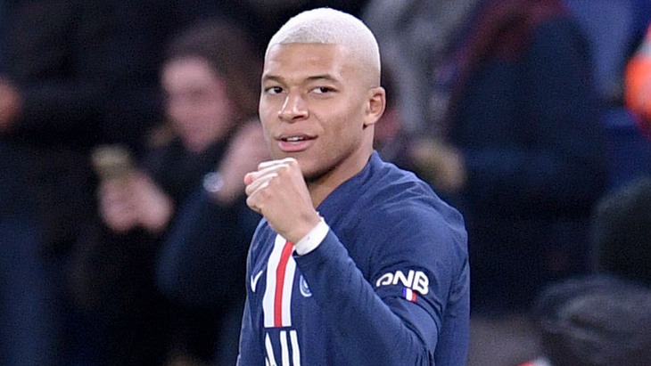 Килиан Мбаппе