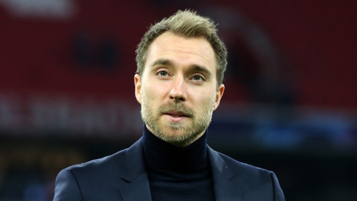 Кристиан Эриксен Кристиан Эриксен