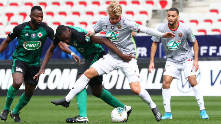 Фрагмент матча