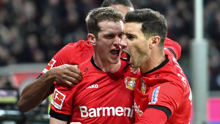 Игроки «Байера»