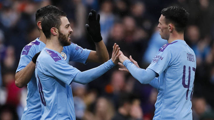 Футболисты «Манчестер Сити»