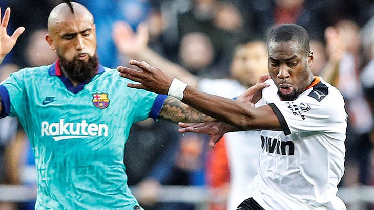 «Валенсия» — «Барселона»