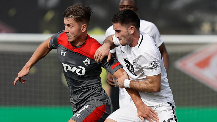 Фрагмент матча Фрагмент матча