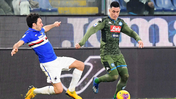 Фрагмент матча