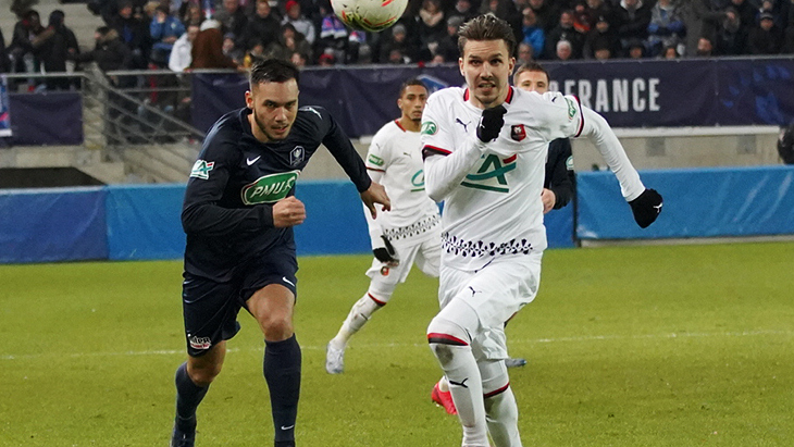 Фрагмент матча