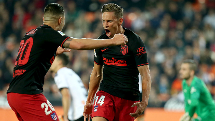 «Атлетико»