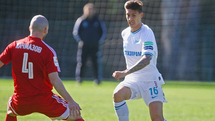 Фрагмент матча