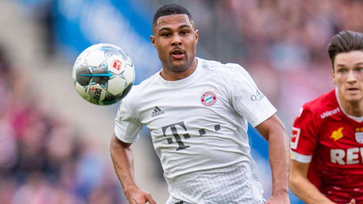 Серж Гнабри