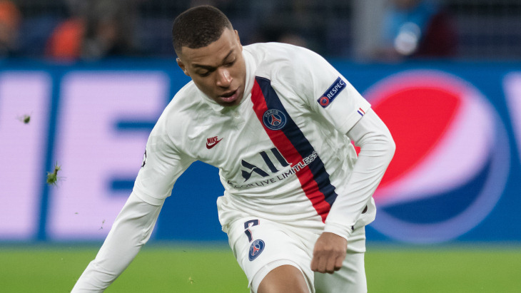 Килиан Мбаппе