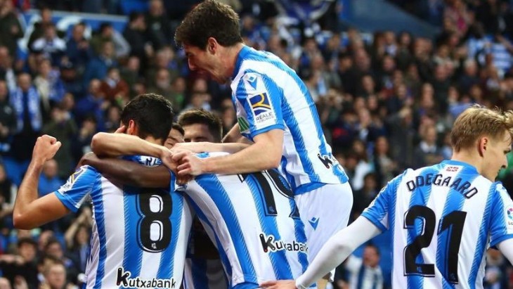 Футболисты «Реал Сосьедада»