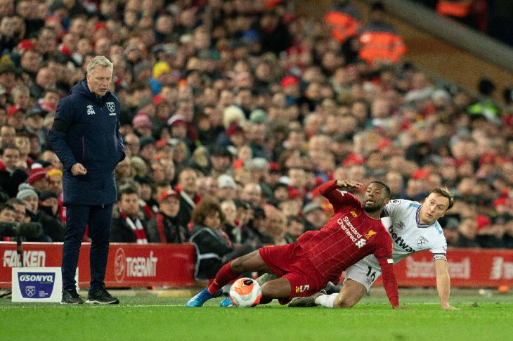 Мойесу не везет на «Энфилде»