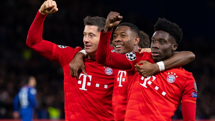 «Бавария» добилась знаковой победы