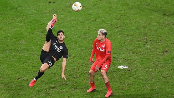 «Айнтрахт» — «Зальцбург»