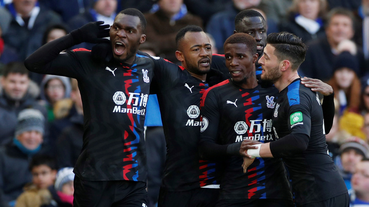 Футболисты «Кристал Пэлас»