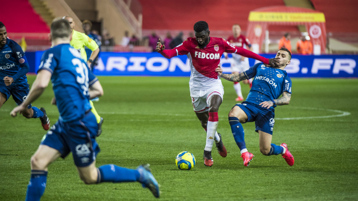 Фрагмент матча