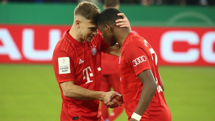 Футболисты «Баварии»