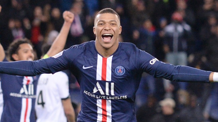 Килиан Мбаппе