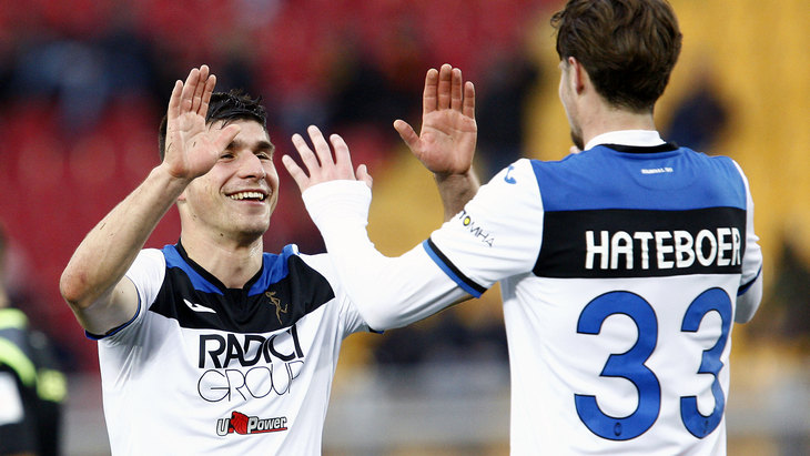 Футболисты «Аталанты»