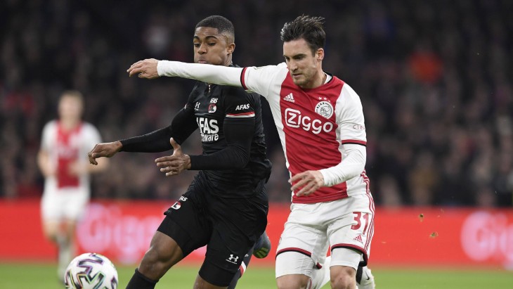 «Аякс» — «АЗ Алкмар»