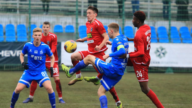 «Динамо» — «Тамбов»