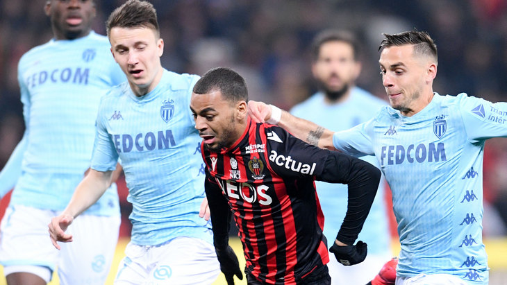 Футболисты «Монако»