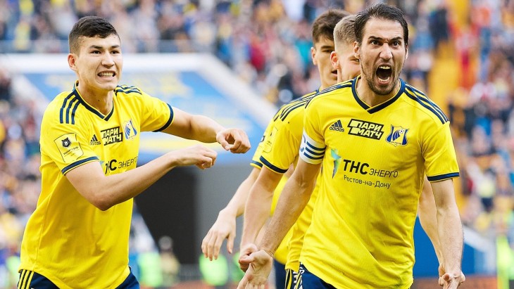 Игроки «Ростова» Игроки «Ростова»