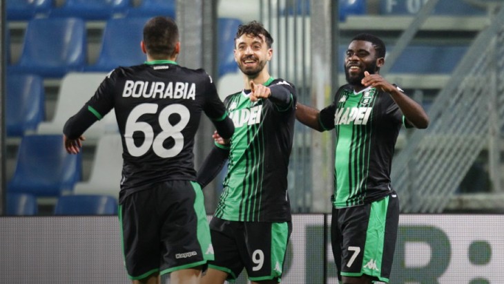 Игроки «Сассуоло»