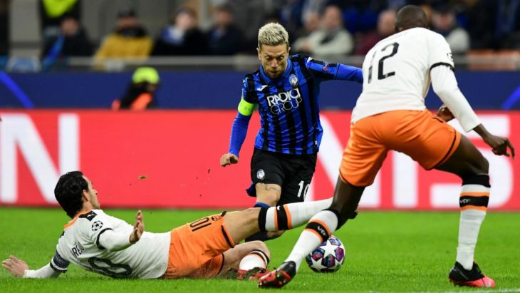 «Аталанта» забила два пенальти