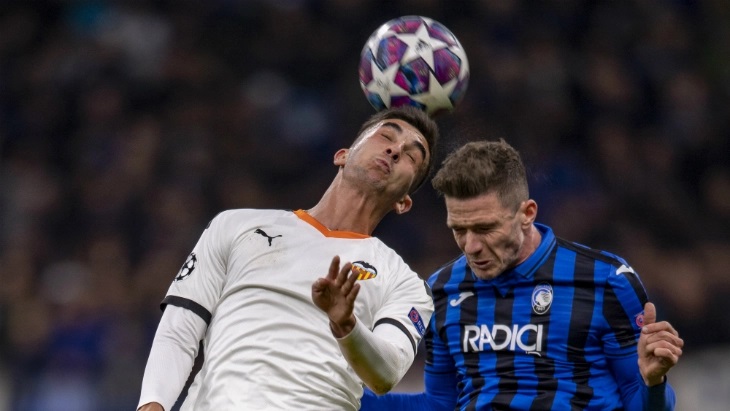 Первый матч «Аталанта» выиграла со счетом 4:1