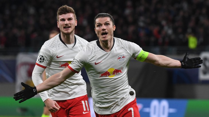 Тимо Вернер и Марсель Забитцер