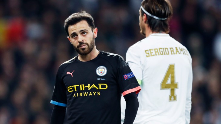 Серхио Рамос и Бернарду Силва