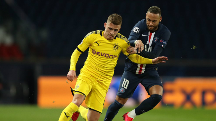 Фрагмент матча