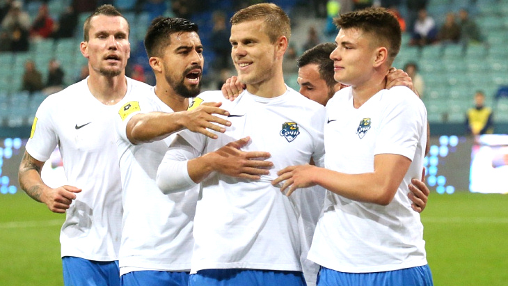 Футболисты «Сочи»