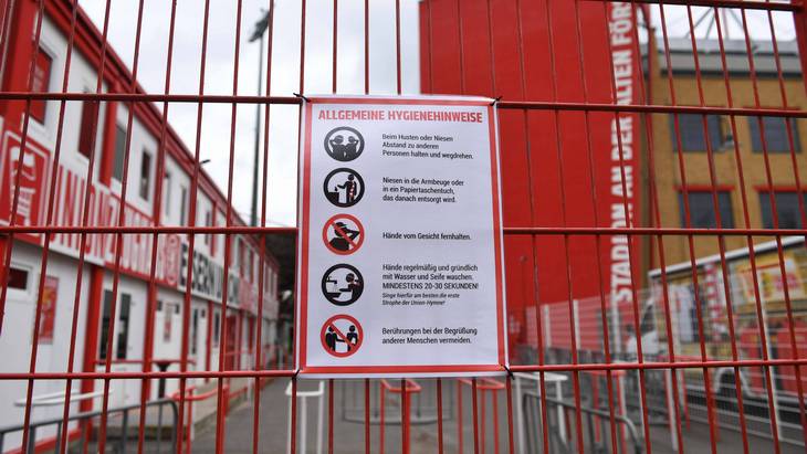 Футбола в Германии не будет