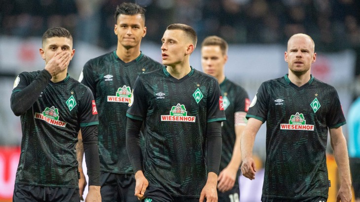 «Вердер» не сможет провести домашний матч