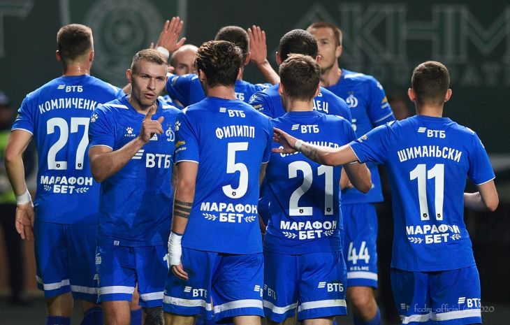 «Динамо» не побеждало в Грозном восемь лет