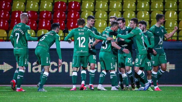 Игроки «Рубина»